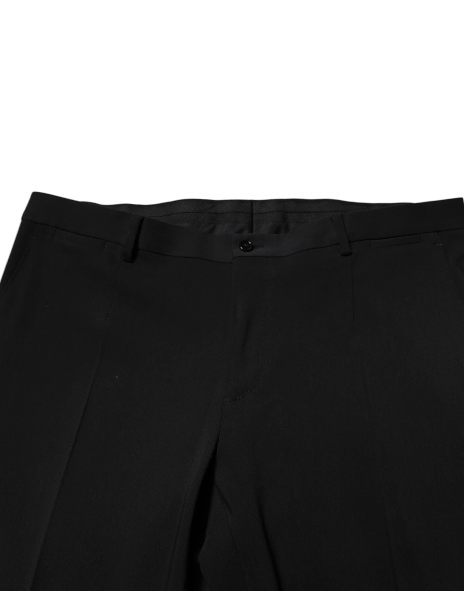 Dolce & Gabbana Black Cotton Single Breasted 2 Piece Men's Suit (Pre-Owned) 7 Dolce & Gabbana Black Cotton Single Breasted 2 Piece Men's Suit (Pre-Owned) - Image 5