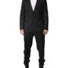 Dolce & Gabbana Dark Gray Wool Single Breasted 2 Piece Men's Suit -Lux Lair Store 8352487