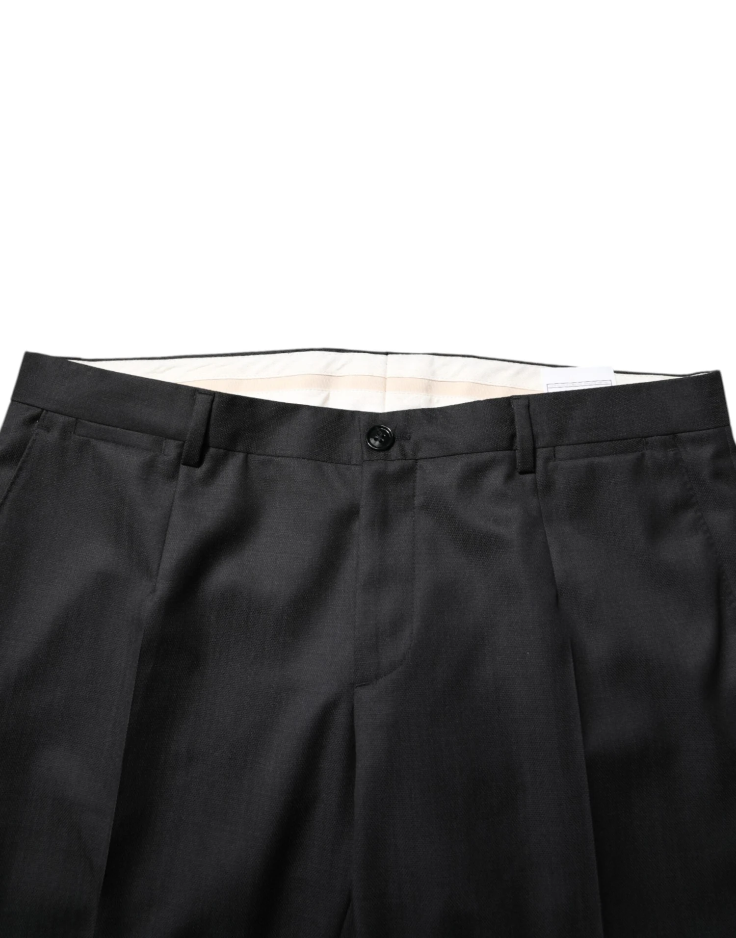 Dolce & Gabbana Dark Gray Wool Single Breasted 2 Piece Men's Suit 7 Dolce & Gabbana Dark Gray Wool Single Breasted 2 Piece Men's Suit - Image 5