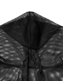 Dolce & Gabbana Black See Through Hooded Pullover Women's Sweater -Lux Lair Store 8354159