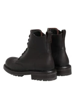 Dolce & Gabbana Dark Brown Leather Lace Up Mid Calf Boots Men's Shoes (Pre-Owned) 12 Dolce & Gabbana Dark Brown Leather Lace Up Mid Calf Boots Men's Shoes (Pre-Owned) -Lux Lair Store 8354946