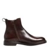Dolce & Gabbana Brown Chelsea Leather Mid Calf Boots Men's Shoes (Pre-Owned) 1 Dolce & Gabbana Brown Chelsea Leather Mid Calf Boots Men's Shoes (Pre-Owned) -Lux Lair Store 8360068