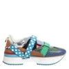Dolce & Gabbana Multicolor Leather Low Top Sneakers Men's Shoes -Lux Lair Store 8406798