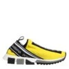 Dolce & Gabbana Yellow Logo Low Top Sorrento Sneakers Men's Shoes (Pre-Owned) -Lux Lair Store 8410949