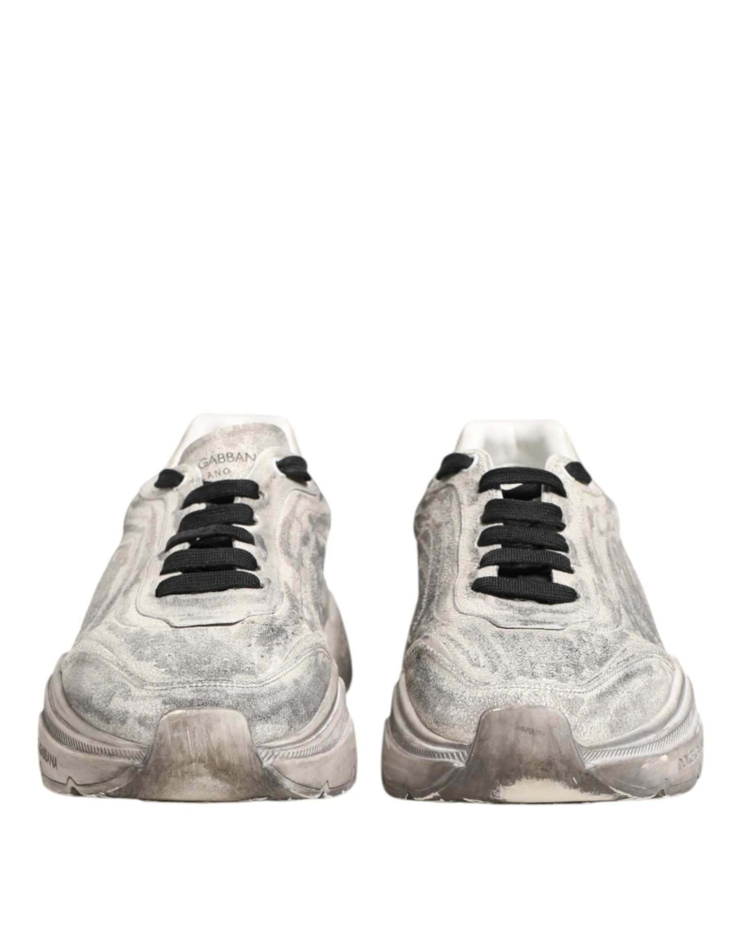 Dolce & Gabbana White Daymaster Low Top Men Sneakers Men's Shoes (Pre-Owned) 4 Dolce & Gabbana White Daymaster Low Top Men Sneakers Men's Shoes (Pre-Owned) - Image 2