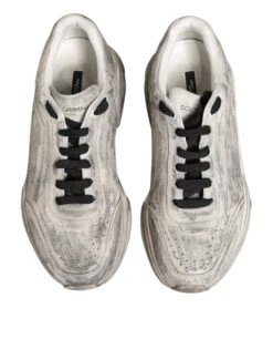 Dolce & Gabbana White Daymaster Low Top Men Sneakers Men's Shoes (Pre-Owned) 10 Dolce & Gabbana White Daymaster Low Top Men Sneakers Men's Shoes (Pre-Owned) -Lux Lair Store 8413477