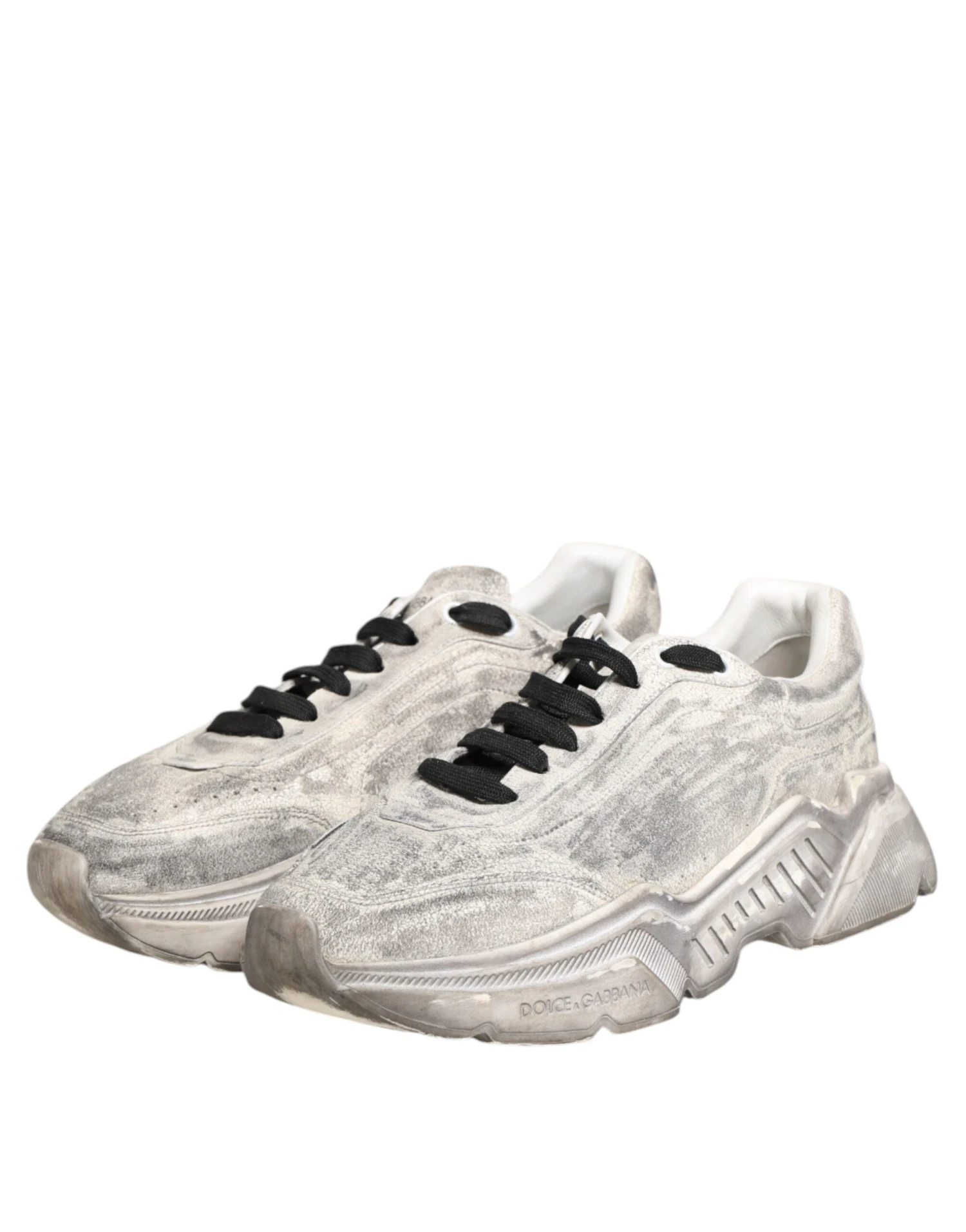 Dolce & Gabbana White Daymaster Low Top Men Sneakers Men's Shoes (Pre-Owned) 6 Dolce & Gabbana White Daymaster Low Top Men Sneakers Men's Shoes (Pre-Owned) - Image 4