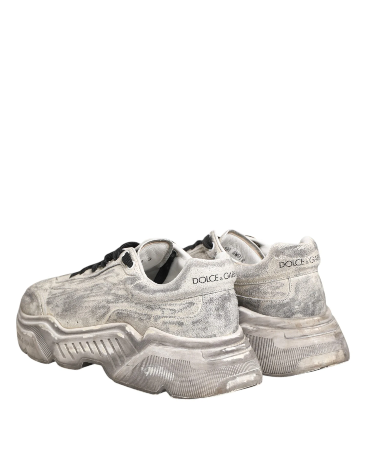 Dolce & Gabbana White Daymaster Low Top Men Sneakers Men's Shoes (Pre-Owned) 7 Dolce & Gabbana White Daymaster Low Top Men Sneakers Men's Shoes (Pre-Owned) - Image 5