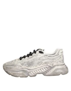 Dolce & Gabbana White Daymaster Low Top Men Sneakers Men's Shoes (Pre-Owned) 13 Dolce & Gabbana White Daymaster Low Top Men Sneakers Men's Shoes (Pre-Owned) -Lux Lair Store 8413480