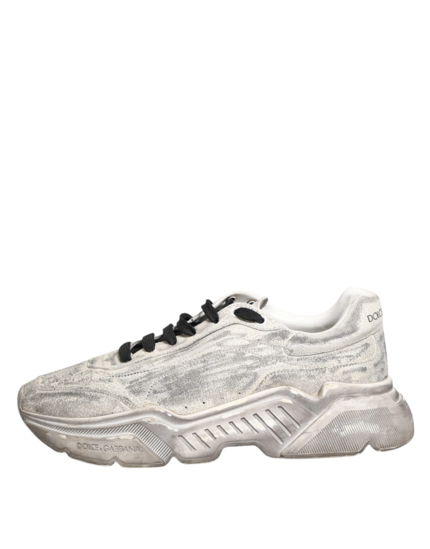 Dolce & Gabbana White Daymaster Low Top Men Sneakers Men's Shoes (Pre-Owned) 8 Dolce & Gabbana White Daymaster Low Top Men Sneakers Men's Shoes (Pre-Owned) - Image 6