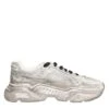 Dolce & Gabbana White Daymaster Low Top Men Sneakers Men's Shoes (Pre-Owned) -Lux Lair Store 8413481