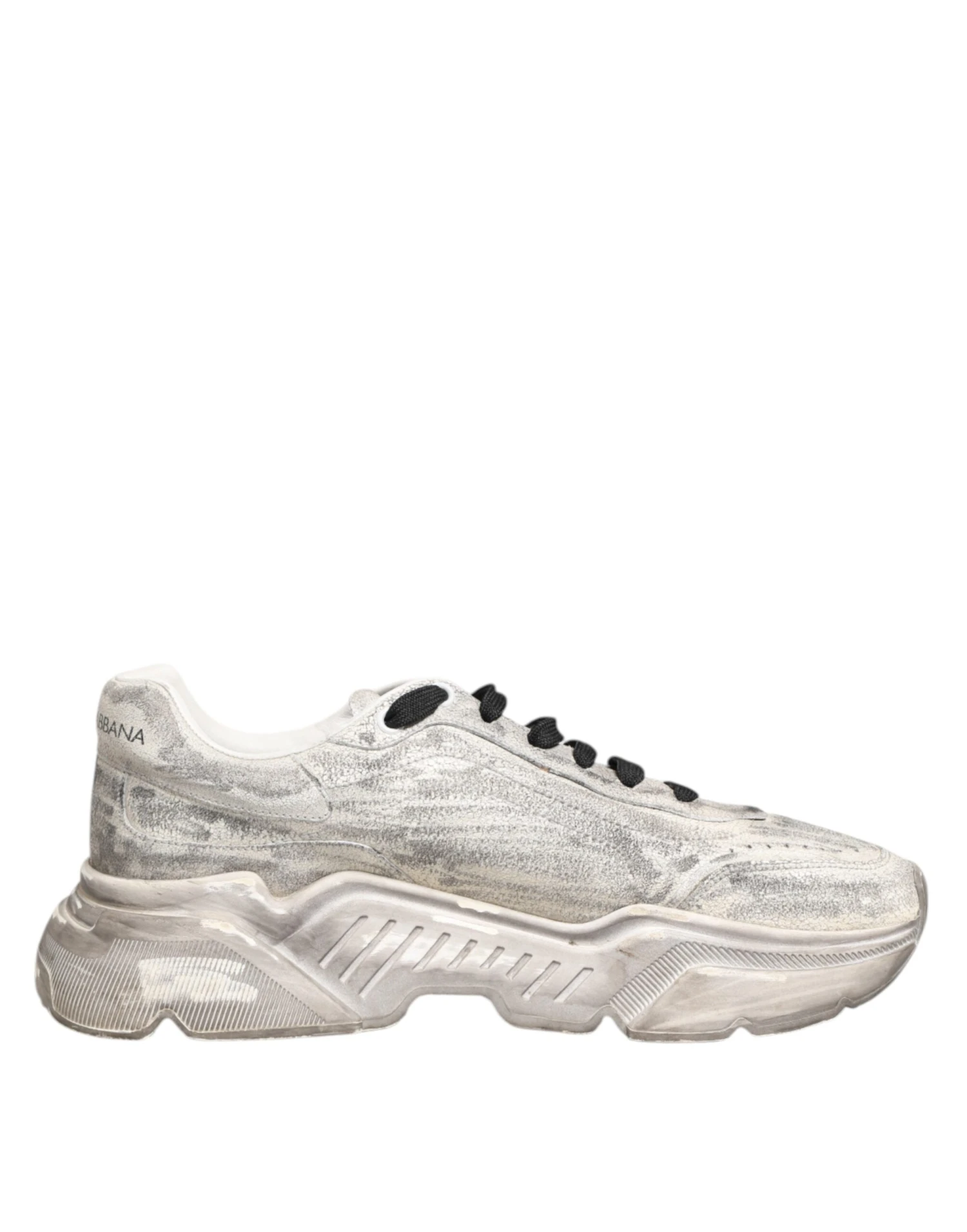 Dolce & Gabbana White Daymaster Low Top Men Sneakers Men's Shoes (Pre-Owned) 3 Dolce & Gabbana White Daymaster Low Top Men Sneakers Men's Shoes (Pre-Owned)