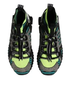 Dolce & Gabbana Multicolor Sorrento Socks Men Sneakers Men's Shoes -Lux Lair Store 8413526