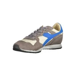 Diadora Gray Fabric Women's Sneaker -Lux Lair Store 8430988