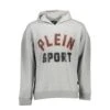 Plein Sport Gray Cotton Men's Sweatshirt 2 Plein Sport Gray Cotton Men's Sweatshirt -Lux Lair Store 8431265