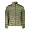 Napapijri Green Polyamide Men's Jacket -Lux Lair Store 8432408