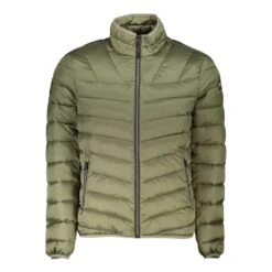 Napapijri Green Polyamide Men's Jacket
