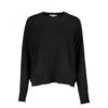 Patrizia Pepe Black Fabric Women's Sweater -Lux Lair Store 8433515