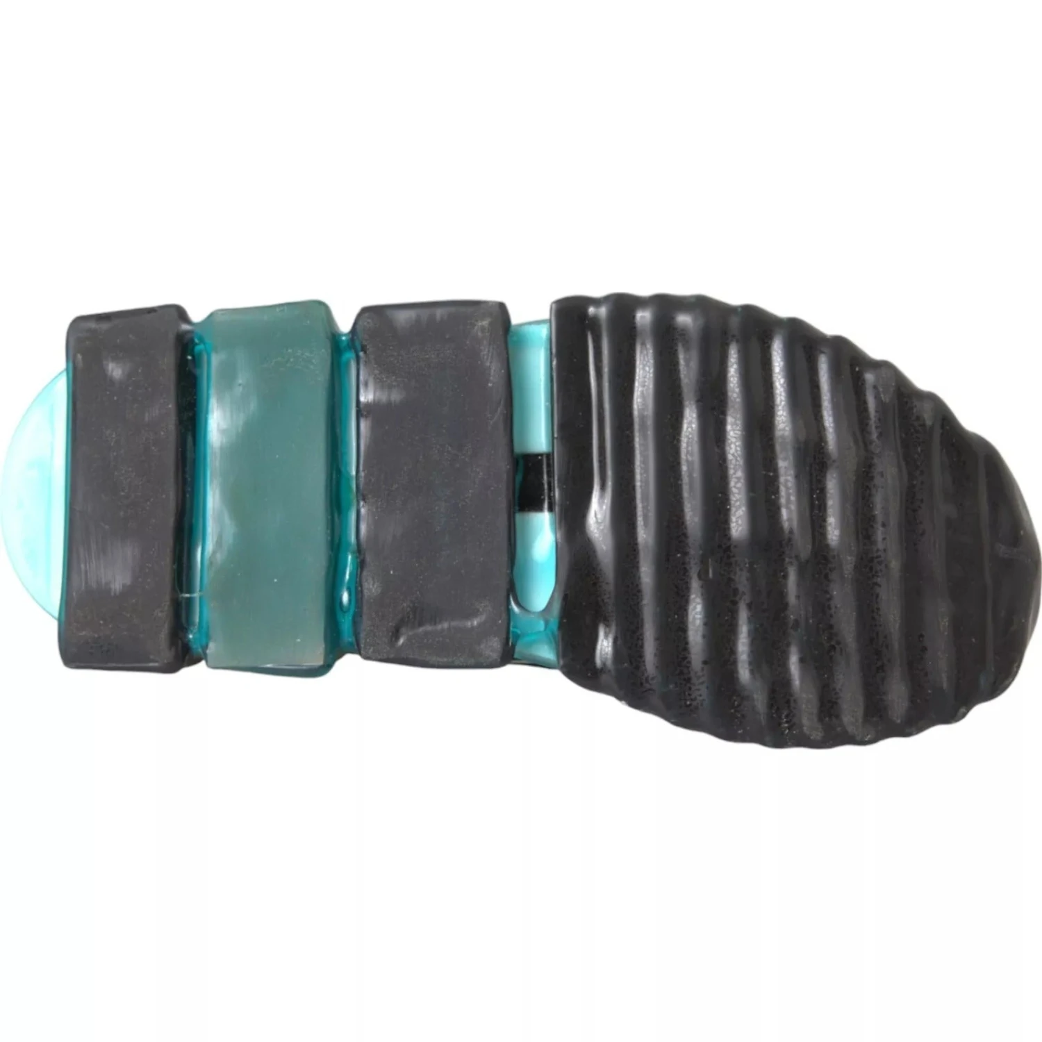 Dolce & Gabbana Black White Blue Slip On Sorrento Men's Sneakers 5 Dolce & Gabbana Black White Blue Slip On Sorrento Men's Sneakers - Image 3