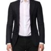 Dolce & Gabbana Dark Blue Single Breasted Men Suit Men's Blazer (Pre-Owned) -Lux Lair Store 8449246