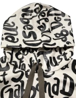 Dolce & Gabbana Multicolor Hooded DGMania Sweatshirt Men's Sweater -Lux Lair Store 8449713