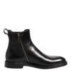 Dolce & Gabbana Black Chelsea Leather Mid Calf Boots Men's Shoes 1 Dolce & Gabbana Black Chelsea Leather Mid Calf Boots Men's Shoes -Lux Lair Store 8450710