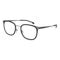 Hugo Boss Green Men Glasses Men's Frame