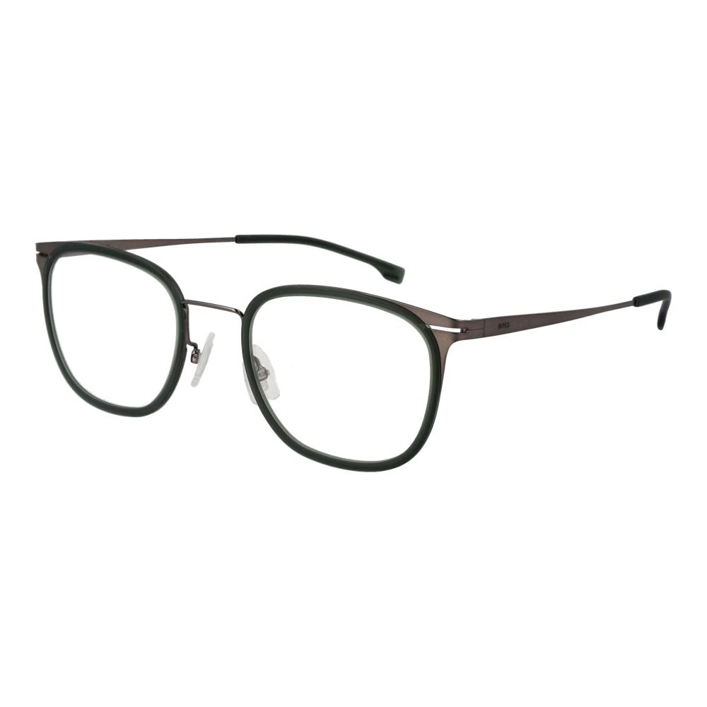 Hugo Boss Green Men Glasses Men's Frame 2 Hugo Boss Green Men Glasses Men's Frame