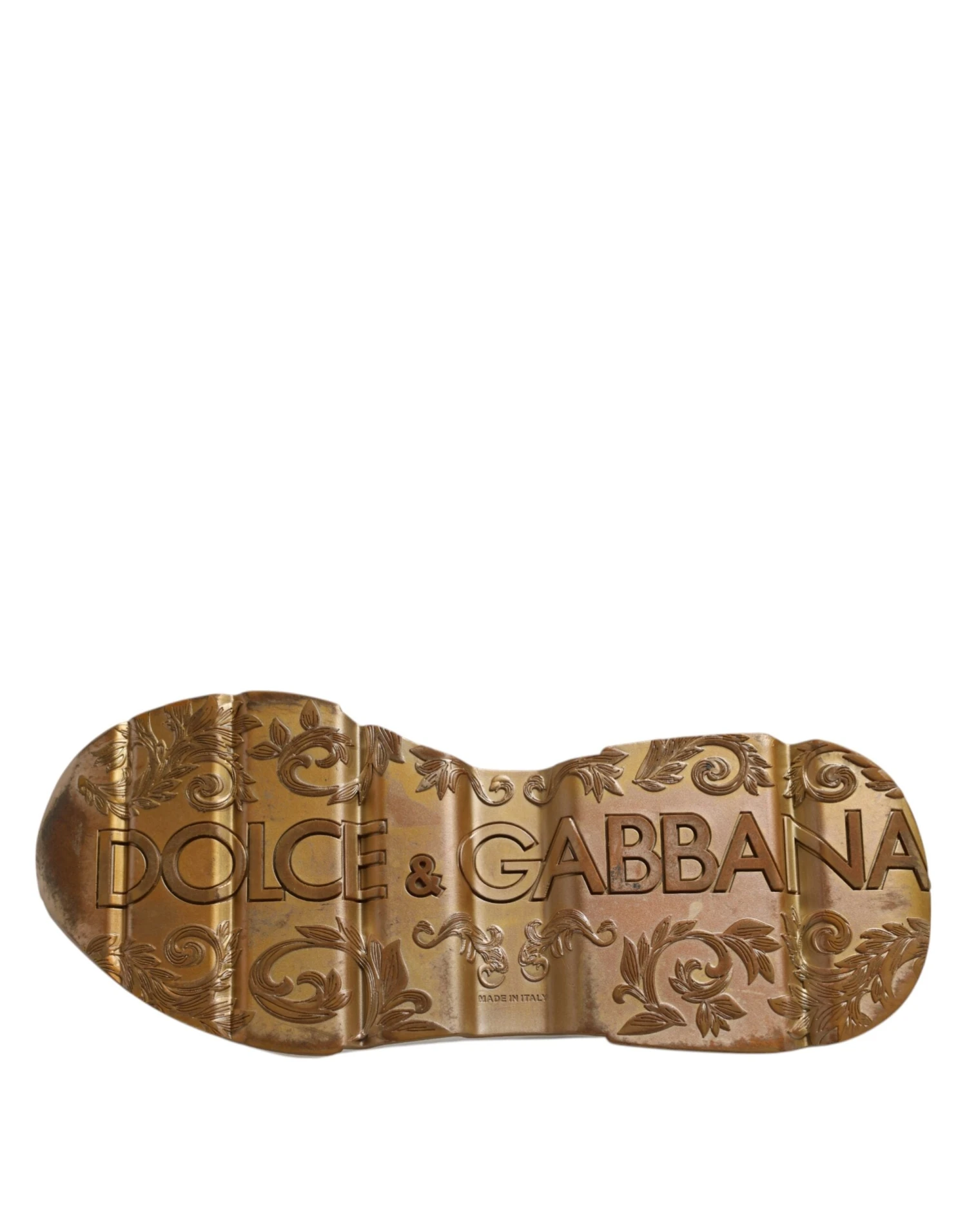 Dolce & Gabbana White Daymaster Leather Low Top Sneakers Men's Shoes (Pre-Owned) 7 Dolce & Gabbana White Daymaster Leather Low Top Sneakers Men's Shoes (Pre-Owned) - Image 5