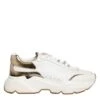 Dolce & Gabbana White Daymaster Leather Low Top Sneakers Men's Shoes (Pre-Owned)