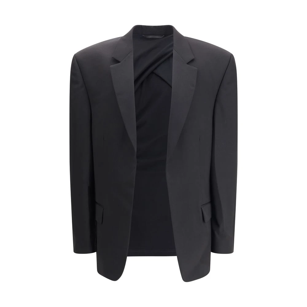 Balenciaga Deconstructed Men's Blazer 3 Balenciaga Deconstructed Men's Blazer