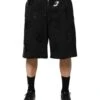 Dolce & Gabbana Black Logo Cotton Bermuda SweatMen's Men's Shorts