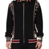 Dolce & Gabbana Black DG King Full Zip Sweatshirt Men's Sweater -Lux Lair Store 8488810