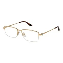 BMW Gold Men Glasses Men's Frame