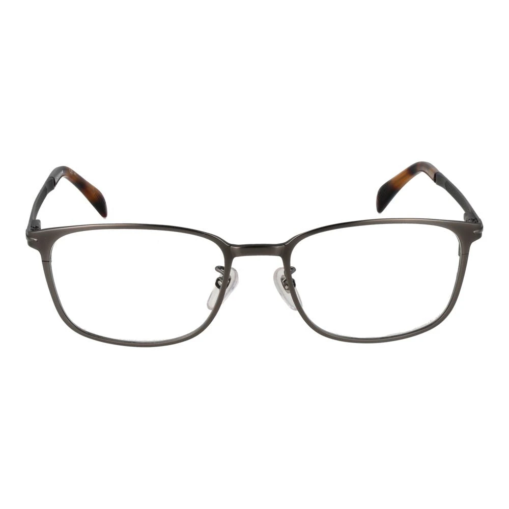 David Beckham Gray Men Glasses Men's Frame 4 David Beckham Gray Men Glasses Men's Frame - Image 2