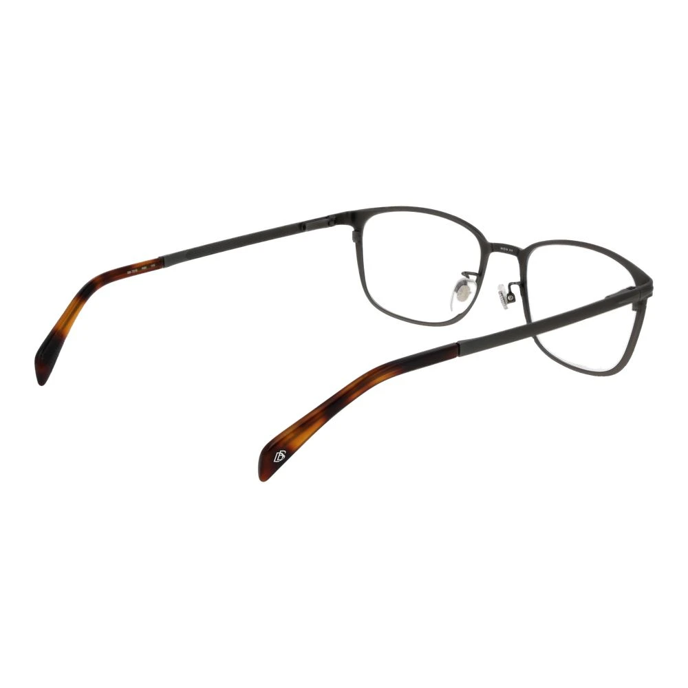 David Beckham Gray Men Glasses Men's Frame 5 David Beckham Gray Men Glasses Men's Frame - Image 3