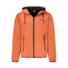 Norway 1963 Orange Polyester Men Men's Jacket -Lux Lair Store 8502410
