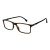 Carrera Brown Unisex Glasses Frame -Lux Lair Store 8504173