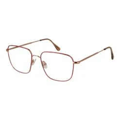 Andy Wolf Red Unisex Glasses Frame