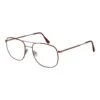 Andy Wolf Burgundy Unisex Glasses Frame -Lux Lair Store 8544409