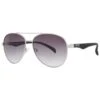 Kenneth Cole Gray Metal Men's Sunglasses -Lux Lair Store 8545022