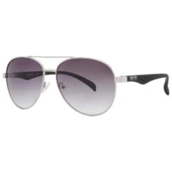 Kenneth Cole Gray Metal Men's Sunglasses