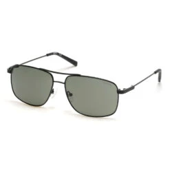 Kenneth Cole Black Metal Men's Sunglasses
