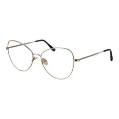 Andy Wolf Silver Unisex Glasses Frame