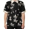 Dolce & Gabbana Black Printed Silk Short Sleeves Casual Men's Shirt (Pre-Owned) 2 Dolce & Gabbana Black Printed Silk Short Sleeves Casual Men's Shirt (Pre-Owned) -Lux Lair Store 8609538