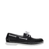 Christian Louboutin Black Leather Slip-On Men's Loafers 1 Christian Louboutin Black Leather Slip-On Men's Loafers -Lux Lair Store 8706828