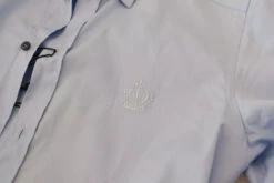 Dolce & Gabbana Light Blue Cotton Slim Fit Dress Men's Shirt (Pre-Owned) 13 Dolce & Gabbana Light Blue Cotton Slim Fit Dress Men's Shirt (Pre-Owned) -Lux Lair Store 8721749