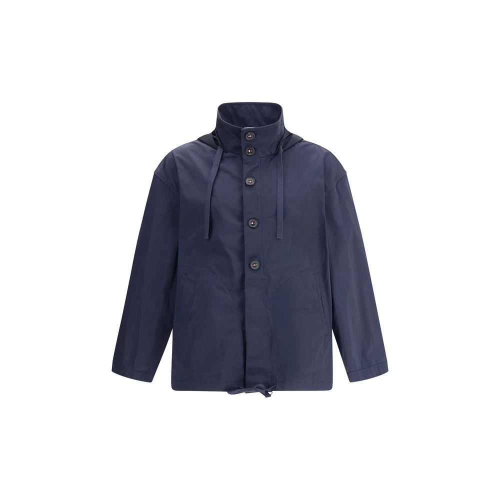 Thom Browne Memory Tech Waterproof Men's Jacket 3 Thom Browne Memory Tech Waterproof Men's Jacket