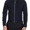 Dolce & Gabbana Dark Blue Suede Lambskin Blouson Men's Jacket (Pre-Owned) 2 Dolce & Gabbana Dark Blue Suede Lambskin Blouson Men's Jacket (Pre-Owned) -Lux Lair Store 8807603