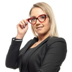 Emilio Pucci Red Women Women's Frames -Lux Lair Store 889214011169 03 c1621563 85d